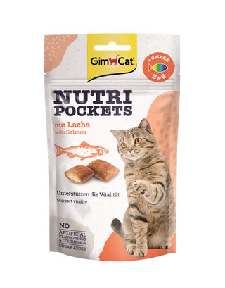 GimCat Nutri Pockets Salmon 60 g