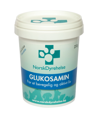 Norsk Dyrehelse Glukosamin 250g