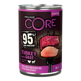 Core 95% Dog Turkey & Goat With Sweet Potato 400g
