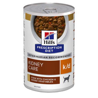 Hill's Prescription Diet Canine k/d Stew Chicken & Vegetables