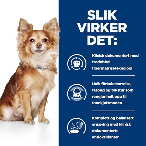 Hill's Prescription Diet Canine t/d Mini - A - Vet Shop