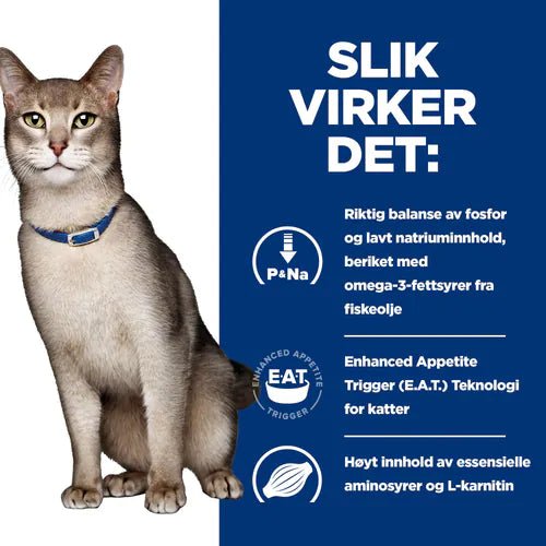 Hill's Prescription Diet Feline k/d Tuna - A - Vet Shop