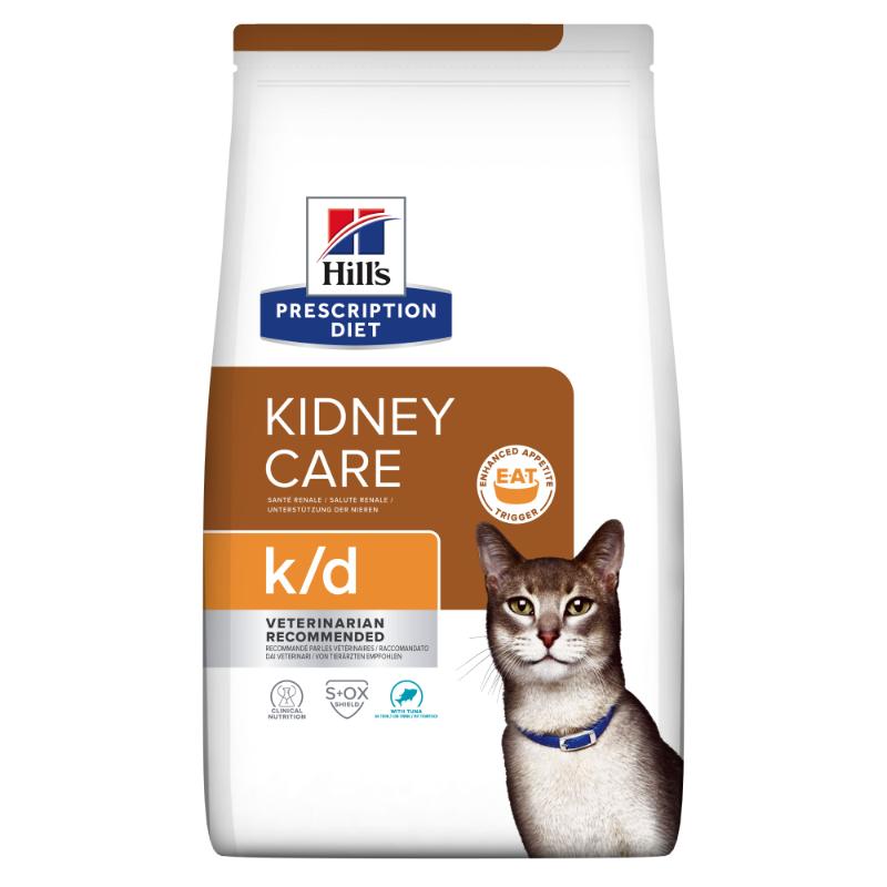 Hill's Prescription Diet Feline k/d Tuna - A - Vet Shop