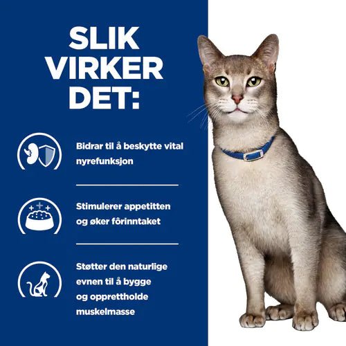 Hill's Prescription Diet Feline k/d Tuna - A - Vet Shop