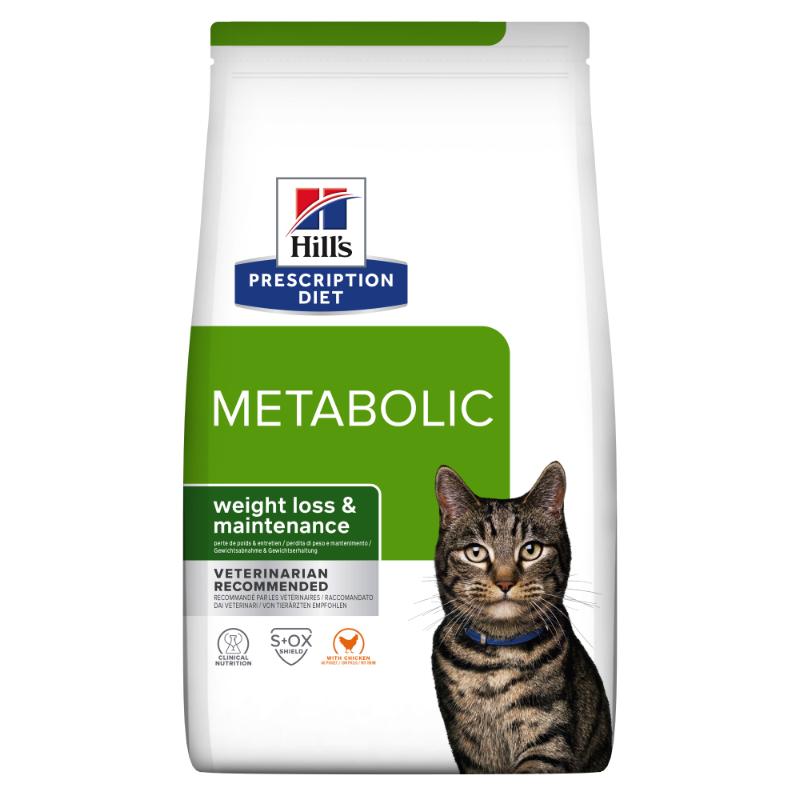 Hill's Prescription Diet Feline Metabolic - A - Vet Shop