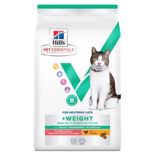 Hill's Vet Essentials Feline Young Adult Multi - Benefit + Weight Chicken - A - Vet Shop