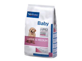 Virbac HPM Baby Dog Medium & Large