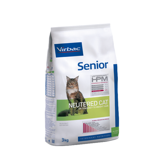 Virbac HPM Senior Neutered Cat - Svin og Fjærkre