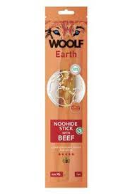Woolf Earth Noohide Stick With Beef