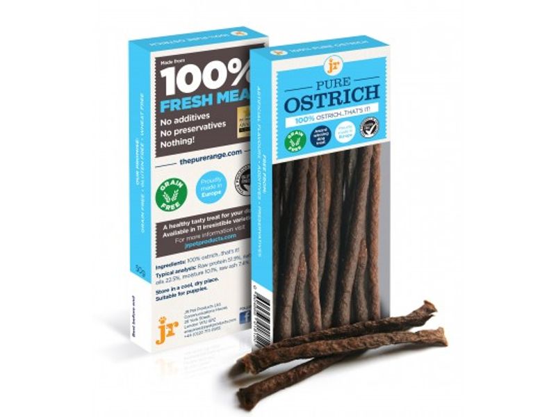 JR Pure Ostrich Sticks - A - Vet Shop