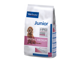 Virbac HPM Dog Junior Special Medium