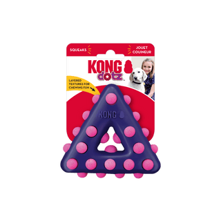 KONG Dotz Triangle - A - Vet Shop