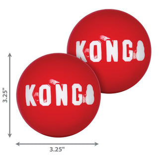 KONG Signature Ball - A - Vet Shop