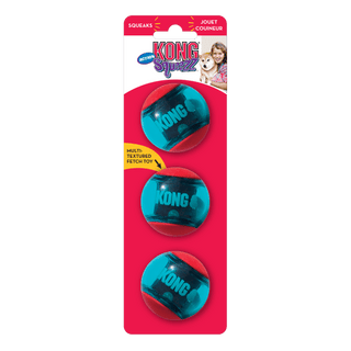 KONG Squeezz Action Ball Red - A - Vet Shop