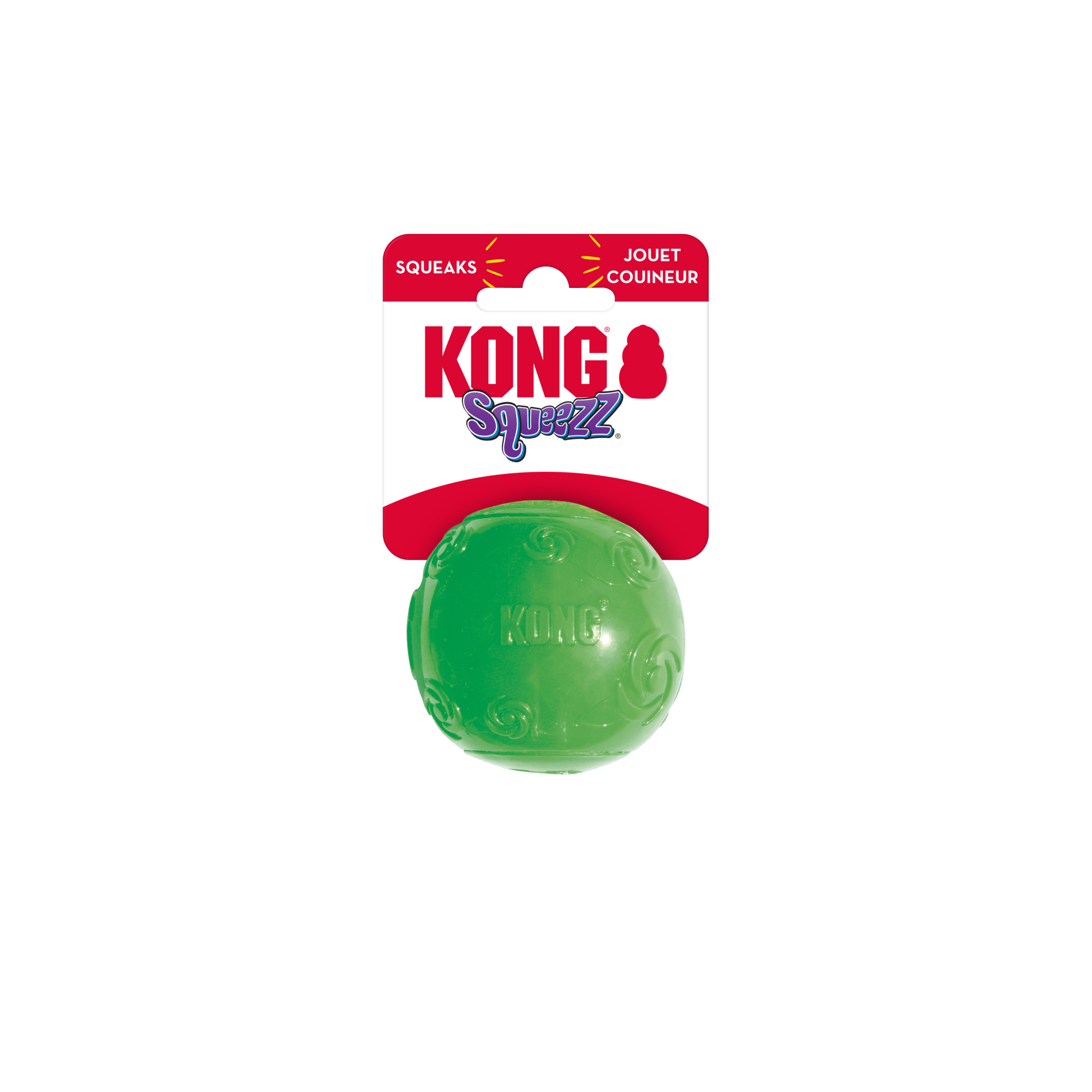 KONG Squeezz Ball - A - Vet Shop