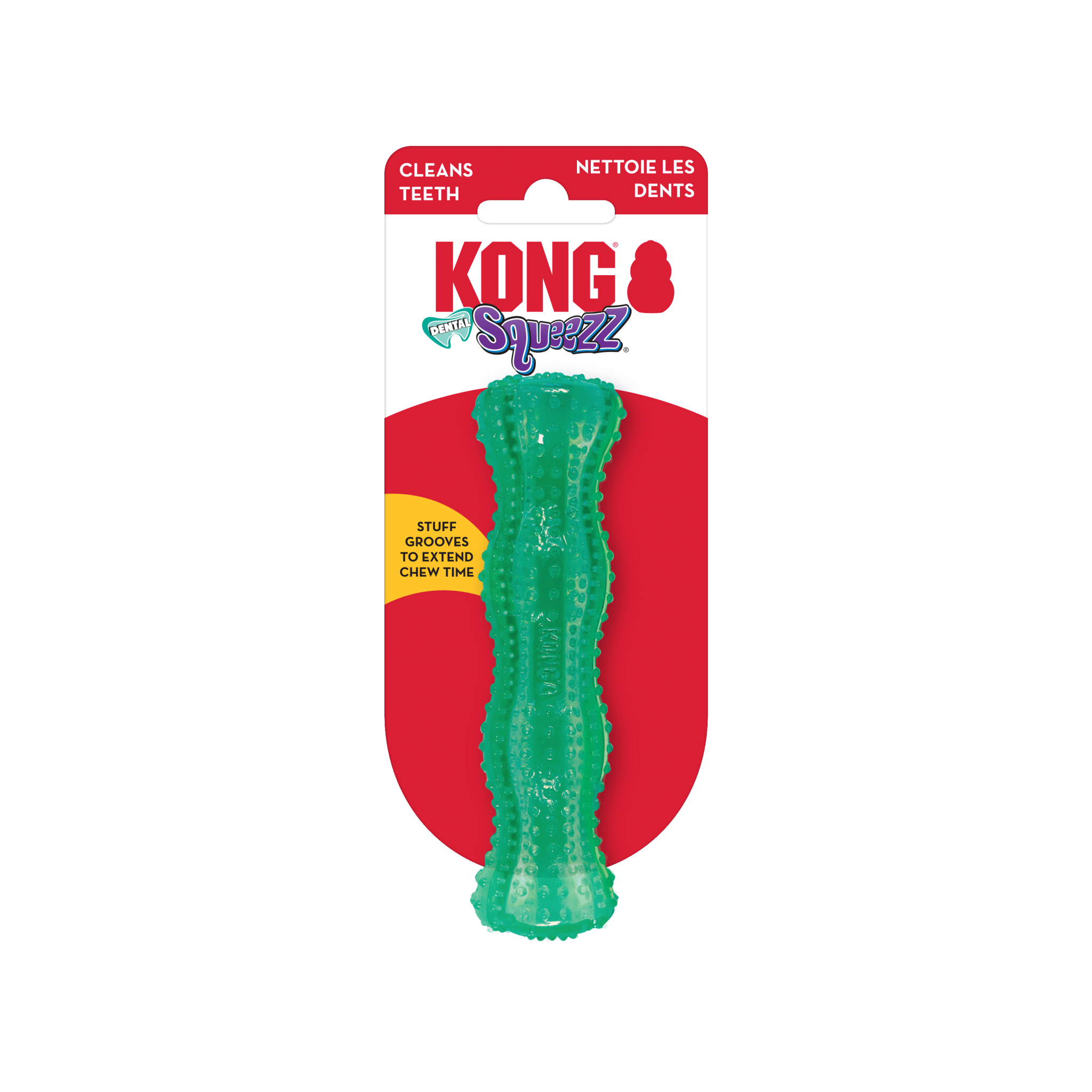KONG Squeezz Dental Stick - A - Vet Shop