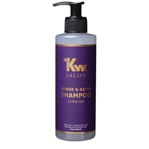 KW Aloe Vera Shampoo m/Pumpe - Til Hund Og Katt