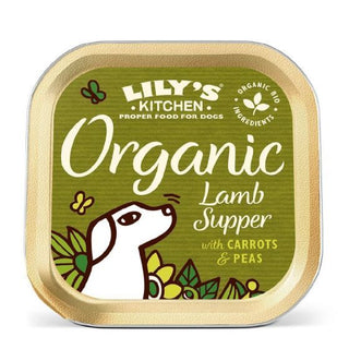 Lily's Kitchen Organic Lamb Supper 150g