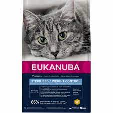 Eukanuba Cat Sterilised/Weight Control - Chicken