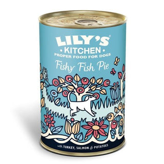 Lily's Kitchen Fishy Fish Pie - A - Vet Shop