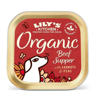 Lily's Kitchen Organic Beef Supper - A - Vet Shop