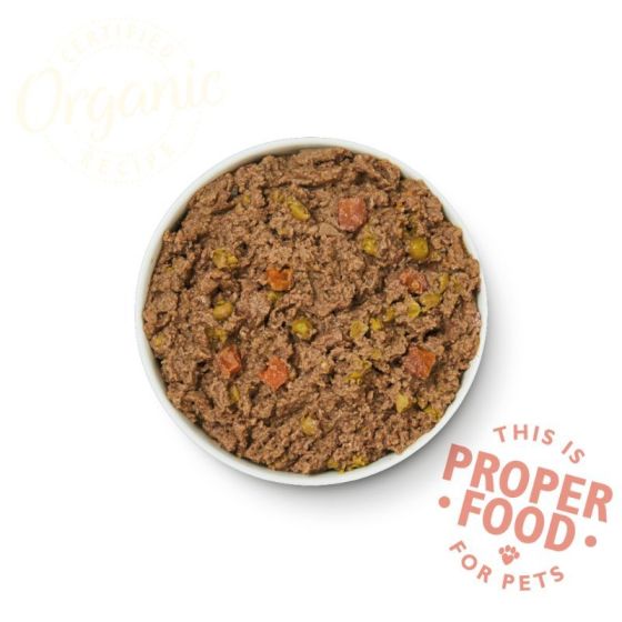 Lily's Kitchen Organic Beef Supper - A - Vet Shop