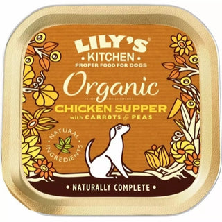 Lily's Kitchen Organic Chicken Supper - A - Vet Shop