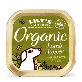 Lily's Kitchen Organic Lamb Supper - A - Vet Shop