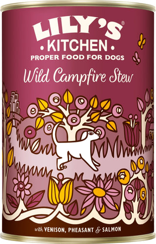 Lily's Kitchen Wild Campfire Stew - A - Vet Shop