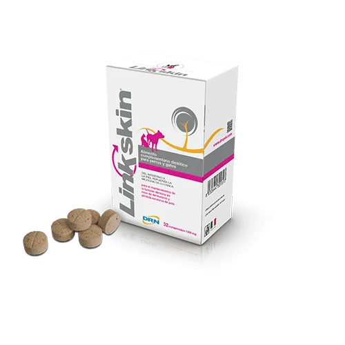Linkskin Tab til Hund og Katt, 32 stk - Vitaminer & Kosttilskudd () fra Dr. Baddaky | Kjøp hos A - Vet Shop