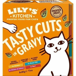 Lily's Kitchen Multipack Tasty Cuts in Gravy 8x85g