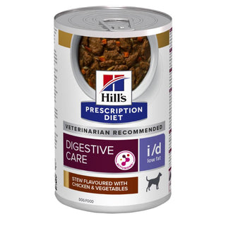 Hills Prescription Diet Canine i/d Low Fat Stew Chicken&Vegetables 354g