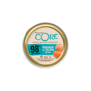 Core 98% Adult Cat Chicken & Salmon Recipe  85g