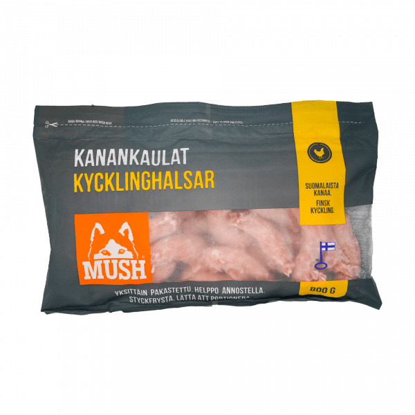 Mush Basic Kyllinghals - A - Vet Shop