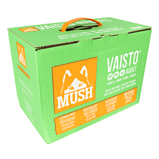 Mush Vaisto Grønn - A - Vet Shop