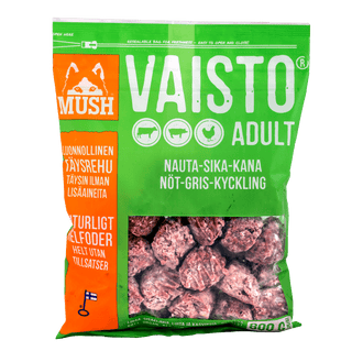 Mush Vaisto Grønn - A - Vet Shop