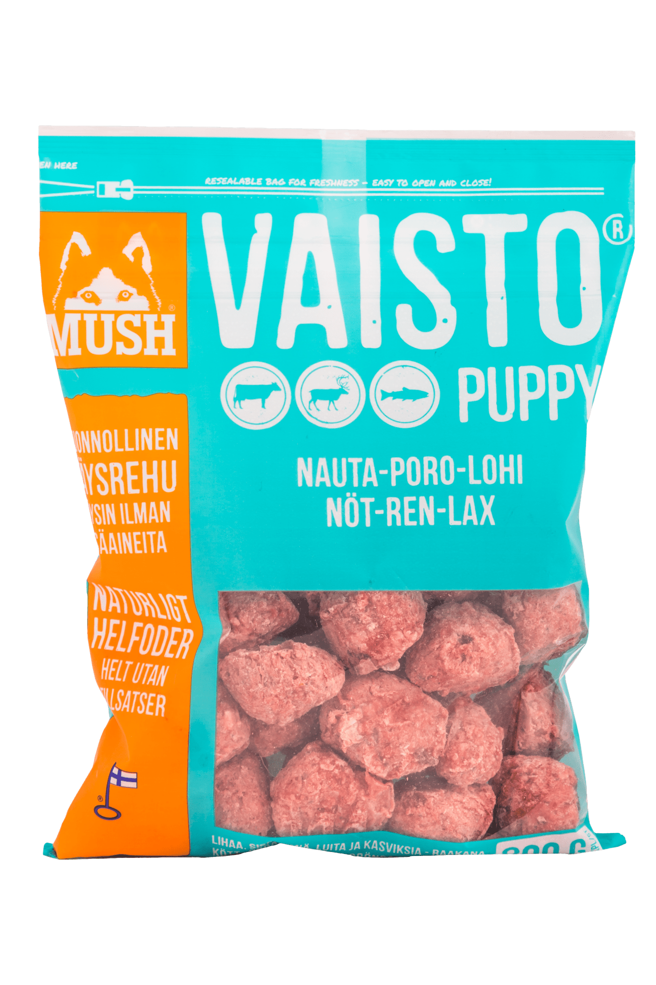 Mush Vaisto Puppy Isblå - A - Vet Shop