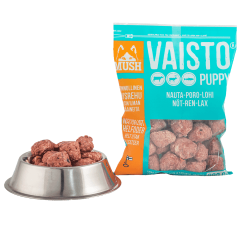 Mush Vaisto Puppy Isblå - A - Vet Shop