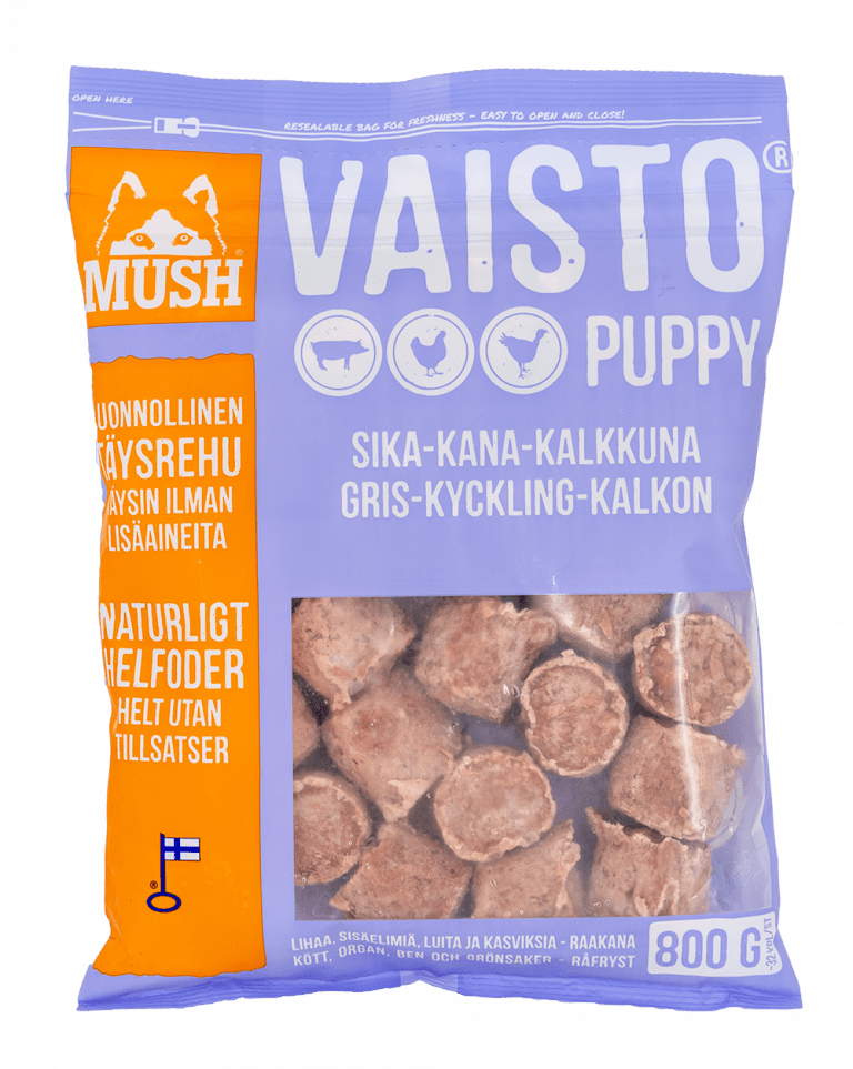 Mush Vaisto Puppy Lyselilla - A - Vet Shop