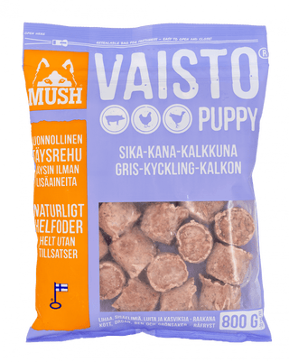 Mush Vaisto Puppy Lyselilla - A - Vet Shop