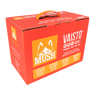 Mush Vaisto Rød - A - Vet Shop