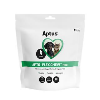 Aptus Hop-Flex Plus Mini Hund & Katt, 60 stk