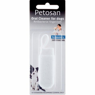 Petosan Fingertannbørste Oral Cleaner - A - Vet Shop