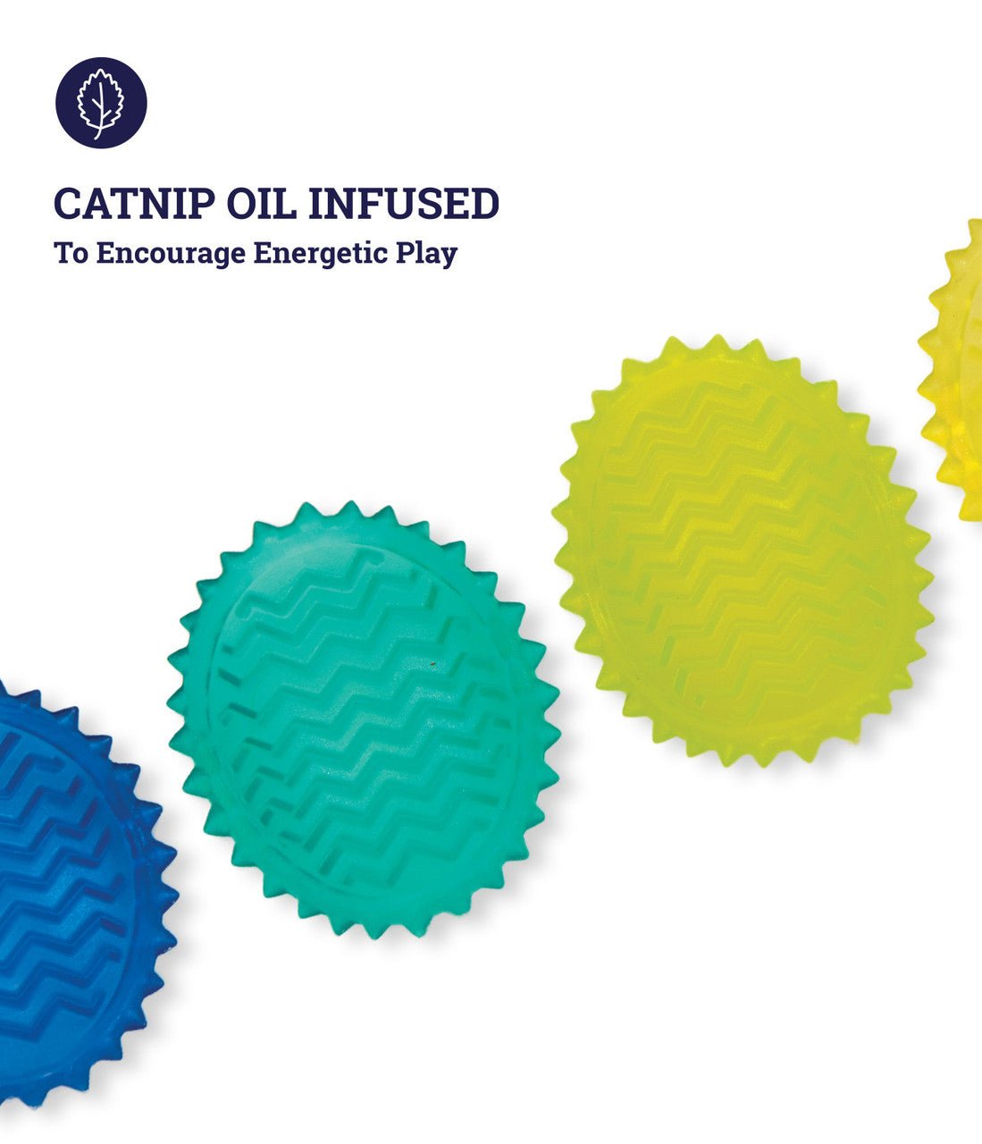 Petstages Toss N' Flip Chips Chew Cat Toy - A - Vet Shop