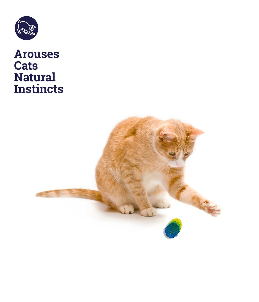 Petstages Toss N' Flip Chips Chew Cat Toy - A - Vet Shop