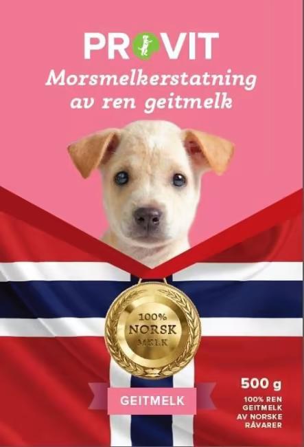 Provit Geitemelk Tørrmelk - A - Vet Shop