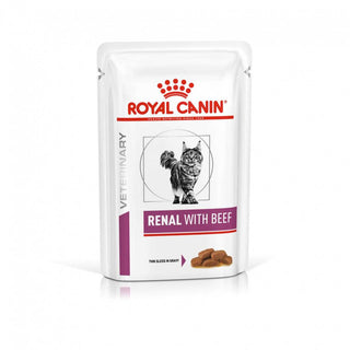 Royal Canin Cat - Vital Renal Loaf Pouch 12x85g