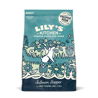 Lily's Kitchen Salmon Supper Dry Food