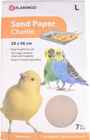 Sandpapir til fuglebur - A - Vet Shop
