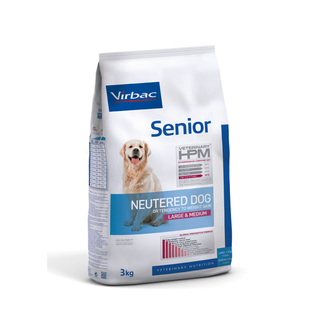 Virbac HPM Dog Neutered Senior Medium & Large